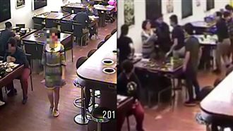 大嬸火鍋店用餐　竟打包「半鍋蔥」