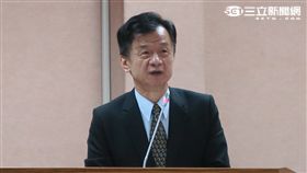 法務部長邱太三。記者盧素梅攝