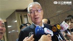 前副總統吳敦義。（記者盧素梅攝）