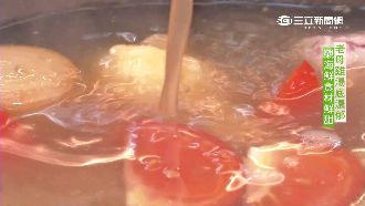 老母雞當湯底　海鮮火鍋鮮甜又濃郁