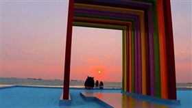 彩虹教堂（圖／翻攝自高雄旅遊網）