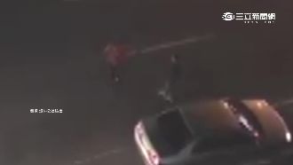 疑超車不當引糾紛　不顧妻小街頭互毆