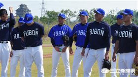 富邦職棒隊秋訓（圖／陳怡汝攝）