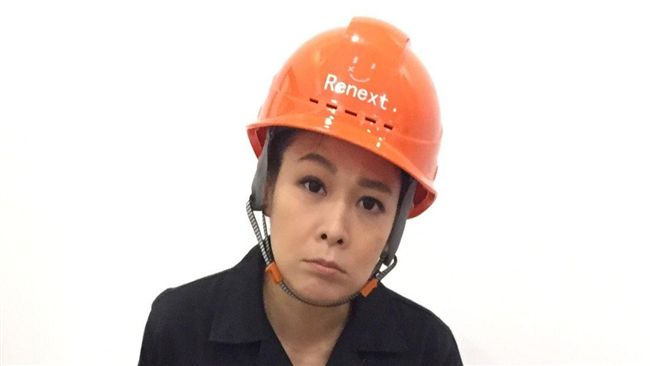 劉若英開唱大搞帽子趴　搞笑戴工地帽