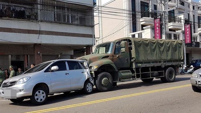 又遇「撞擊測試」　豐田遭國軍KO