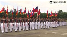 陸官校歌歌詞「黨旗飛舞」惹議　遭立委批黨國不分促改