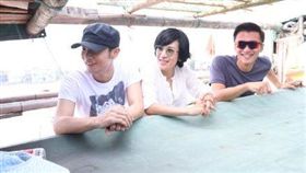 呷幼齒！吳君如奪走謝霆鋒初吻　還大爆謝霆鋒童年秘辛
圖/翻攝自謝霆鋒鋒行天下歌迷會微博	