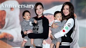 幸福媽咪瑞莎、吳品萱享慢活美食 與Roots迎接美好「食」光。（記者邱榮吉/攝影）