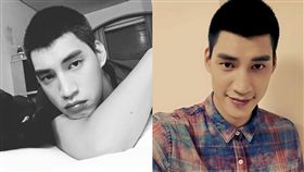 20161107宏正腿傷開刀治療　休養告假三個月　圖／翻攝自宏正臉書專頁