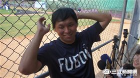 富邦秋訓 羅嘉仁（圖／陳怡汝攝）