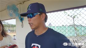 原雙城投手羅國華（圖／陳怡汝攝）