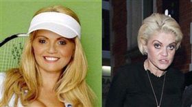 丹妮爾拉威斯布魯克疑又吸毒鼻塌
▲（圖／翻攝自每日郵報）