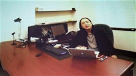 工研院研討會，唐鳳用VR錄製致詞(圖/中央社)