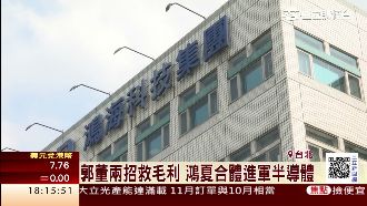 夏普拖累　鴻海Q3獲利遭看衰