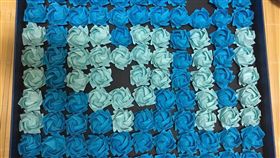 理工男花4年追她　摺99朵玫瑰花浪漫告白get閃光
圖/翻攝自Dcard