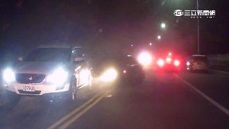 毒蟲遇警心虛飛車逃　連撞3車後被逮