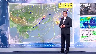 這地區明午後轉涼有雨　高溫剩22度