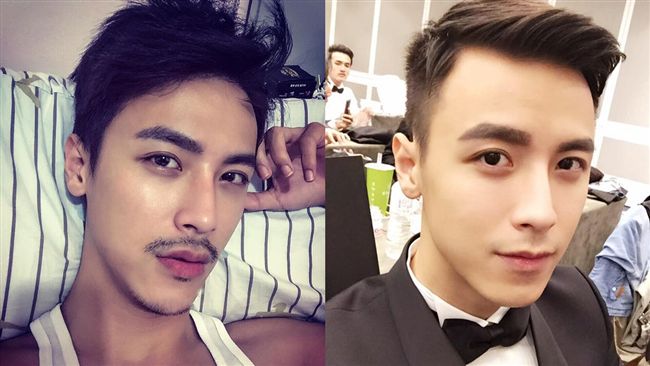 新生代偶像男星　蓄鬍一秒變身帥大叔