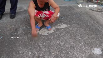 子疑父下毒　持刀追殺揚言引爆瓦斯桶