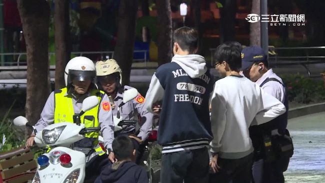 公園聊天遇仇家　2男遭鋁棒痛毆送醫