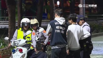 公園聊天遇仇家　2男遭鋁棒痛毆送醫