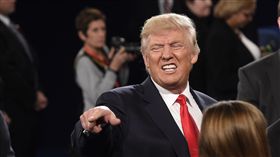 美國大選,川普,希拉蕊,辯論（圖／路透社）