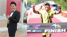 馬國畢三鐵（圖／翻攝自馬國畢臉書）