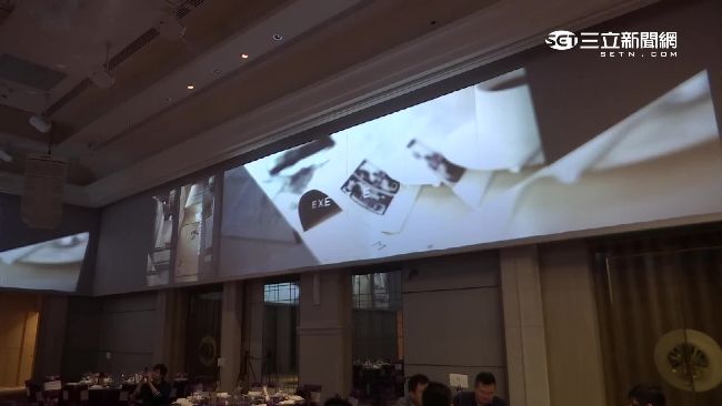 搶婚宴市場　Epson環景投影吸睛