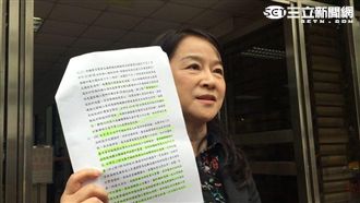 馬收政治獻金？　高院將傳陳文茜作證