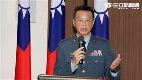 國防部發言人陳中吉　邱榮吉攝