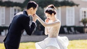 楊千霈公開婚紗照▲（圖／翻攝自楊千霈臉書）