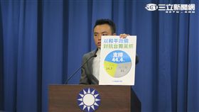 國民黨文傳會副主委洪孟楷。記者盧素梅攝