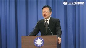 國民黨政策會執行長蔡正元。記者盧素梅攝