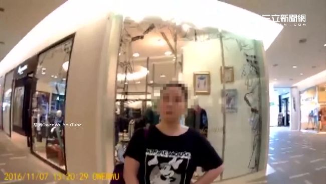 家用垃圾丟百貨　婦人嗆：為何不能丟