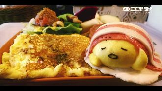 早午餐商機！業者太極刈包尬蛋黃哥