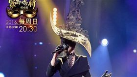 陳冰沉寂2年翻身▲（圖／翻攝自蒙面唱將猜猜猜臉書）