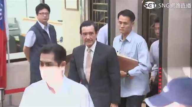 馬英九聲明：柯建銘告我是為轉移焦點