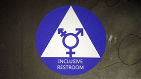 性別友善廁所,跨性別,無性別,性別中立,Inclusive Restroom,Gender Neutral（圖／美聯社）