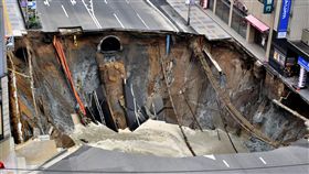 日本,福岡,博多車站,JR,工安意外（圖／中央社）