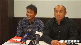 陽建福、張泰山（圖／陳怡汝攝）