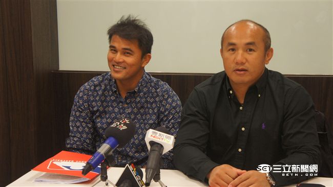 張泰山、陽建福　「還沒放棄當球員」