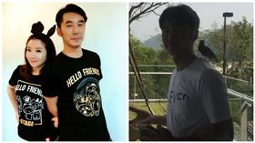 陶晶瑩,李李仁,八哥鳥（合成圖／翻攝自陶晶瑩臉書）