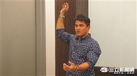 陽建福（圖／陳怡汝攝）