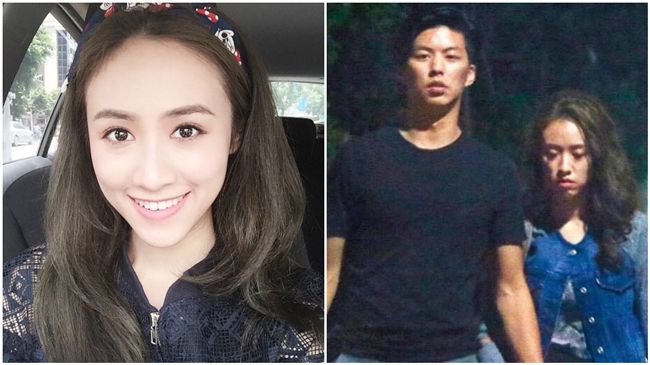 吳姍儒認愛毛帽男　「爸爸很放心！」
