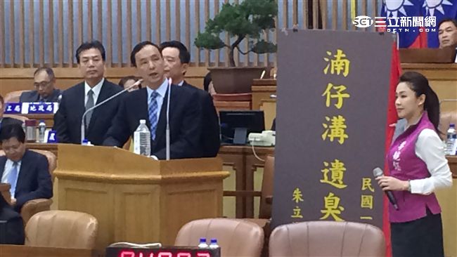 替民眾陳情　李婉鈺要幫朱立倫立牌