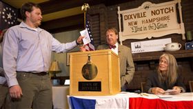 美國總統大選,投票（圖／美聯社／達志影像）