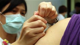 施打疫苗,打針（圖／中央社）