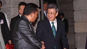 國慶晚宴,副總統陳建仁 圖／記者林敬旻攝