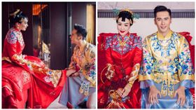 鍾麗緹,張倫碩,圖／微博