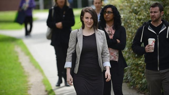工作家庭二選一？她籲女性：挺身而進